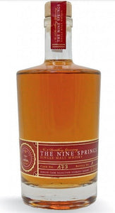 Nine Spring Whisky single cask Oloroso Sherry 5y Whisky 0,5l 46% vol. Eichsfeld limitiert Deutschland 