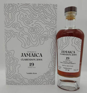 Nobilis Jamaica Clarendon 2004 MMW 0,7l #38 67,2% vol. single cask rum