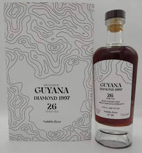 Load image into Gallery viewer, Nobilis Guyana Diamond 1997 SWR 0,7l #39 51,3%vol. single cask rum
