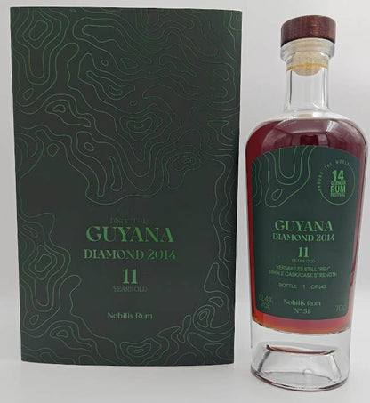 Nobilis Guyana Diamond 2014 REV 11y GRF 0,7l 51 61,4%vol. single cask rum