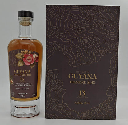 Nobilis Guyana Diamond LBI 2013 2026 0,7l 54 68,1 %vol. single cask rum La Bonne Intention
