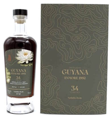 Nobilis Guyana Enmore 1992 MEC bottled for German Rum Fest 2026 0,7l 57 56,6%vol. single cask rum