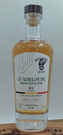 Nobilis Guadeloupe Reimonenq 2015 o.gp #48 Rum 0,7l 55,8% vol. Rhum