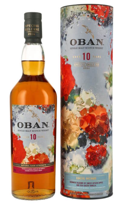 Oban 10 y Speciální edice 2024 Single malt 0,7l 58 % vol. pobřežní sad, přírodní sudová síla