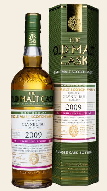 Clynelish single cask 2009 2025 Refill 15Y Highland 50% vol. 0,7l Whisky Hunter Laing hl21692