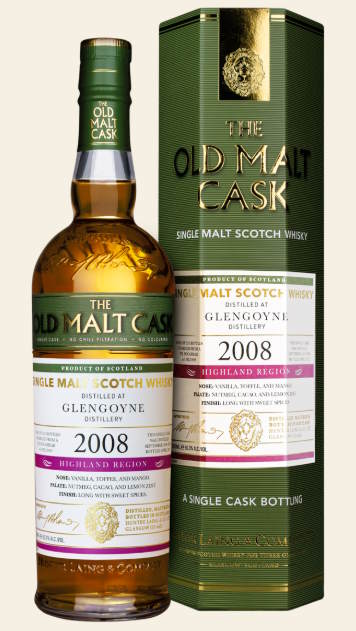 Glengoyne single cask 2008 2025 PX 16Y Highland 50% vol. 0,7l Whisky Hunter Laing hl21692
