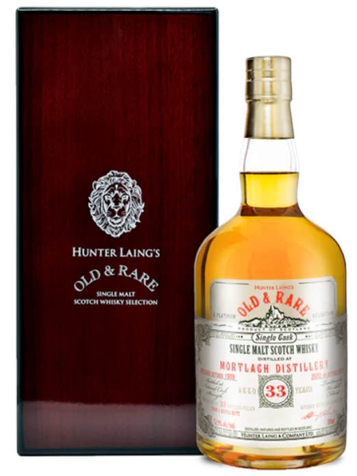 Mortlach Vintage 1998 single cask 52,9 % vol. 0,7l old malt cask Whisky Hunter Laing Old and rare #hlxx