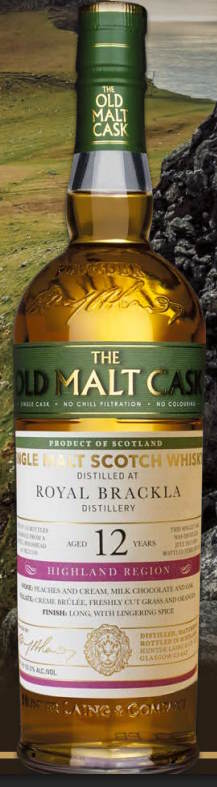 alt
Royal Brackla single cask 2012 2025 12Y Highland 50% vol. 0,7l Whisky Hunter Laing hl21539