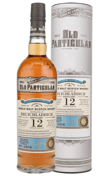 Bruichladdich single cask 2011 Old Particular 48,4% vol. 0,7l Whisky Douglas Laing #dlxx