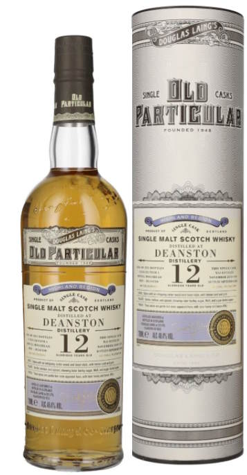 Deanston 12Y organic Old Particular 48,4% vol. 0,7l single cask Whisky Douglas Laing 16917