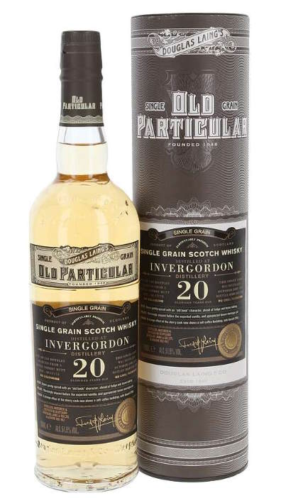 Invergordon 2002 single cask 20y Refill Sherry Butt 51,5% vol. 0,7l Old Particular Whisky Douglas Laing Lowland 