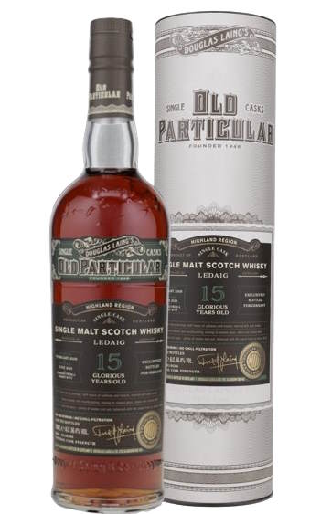 Ledaig 2009 2024 15y Sherry Old Particular 56,4% vol. 0,7l Whisky Douglas Laing #dl
