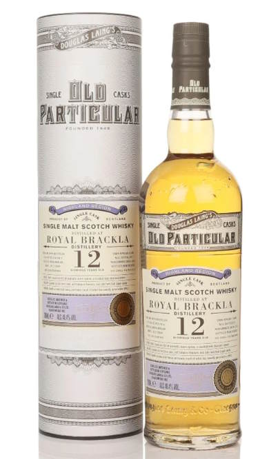 Royal Brackla single cask 2010 12y Old Particular 48,4% vol. 0,7l Highland Whisky Douglas Laing DL17225
