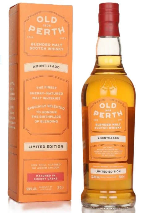 Old Perth Amontillado cask cs limited Edition 0,7l 52,8% vol. Whisky blend