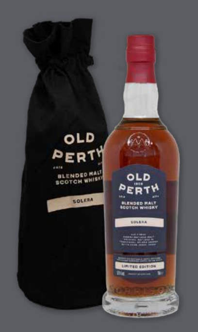 Old Perth 70y Solera Edition 0,7l 57,6% vol. Whisky cask strength