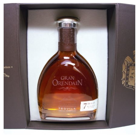 Gran Orendain Elite EXTRA Añejo 7y Limited Edition Tequila 0,7l 40% vol. in carton GP without glasses - inn-out-shop