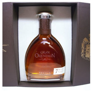 Gran Orendain Elite EXTRA Anejo 7y Limited Edition Tequila 0,7l 40% vol. in Kt GP o.Gl Reserve Añejo 