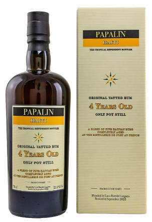 alt
Velier Papalin Haiti 4y rum 0,7 l 53,1 % Velier žlutá