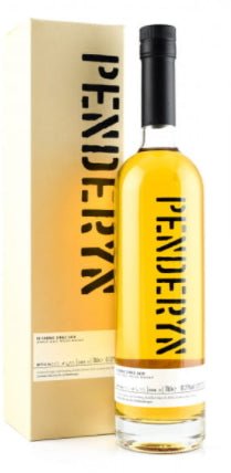 Penderyn Cognac cask single cask Edition Wales 2016 2021 #C3 malt 0,7l 61,27% vol. mit GP Whisky Cognac-Faß limitiert