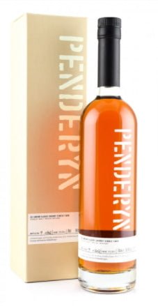 Penderyn Amontillado 2015 2021 cask single cask Edition Wales  #973 malt 0,7l 59,9% vol. mit GP Whisky