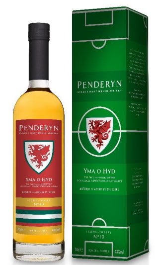 Penderyn Yma O hyd IOW #10 Edition Icon of Wales 0,7l 46% vol. mit GP Whisky wales single malt Nase: