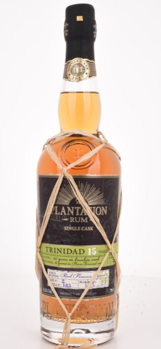 Plantation Trinidad 15y XO dist. 2002 Rum Single Cask 43,2% 0,7 l Fassabfüllung Sonderedition. limitiert 10 Jahre in Bourbon