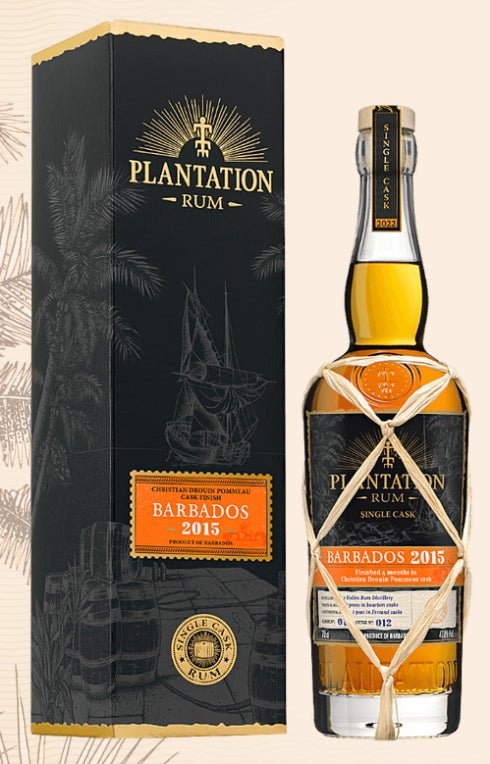 Plantation Barbados 2015 2022 Christian Drouin-Pommeau Finish XO 0,7l 44% vol. single cask Rum exc rh