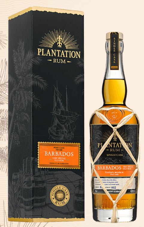 Plantation Barbados VSOR 6 2016 2022 Port cask XO 0,7l 44,9% vol. single cask Rum very special old