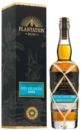 Plantation Fiji 2001 2022 Rozelieures Fume cask 0,7l 46% vol. single cask French whisky rum cask bottling special edition l