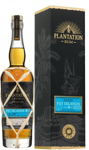 Plantation Fiji 9y 2020 0,7l 48,6% vol. single cask Rum Fassabfüllung Sonderedition Linie Aquavit Fass gelagert ( around the