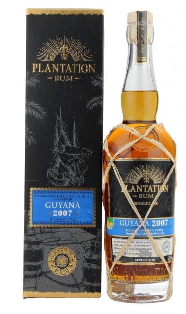 Plantation Guyana 15y 2007 2022 Teeling cask XO 0,7l 53,7% vol. single cask Rum rp Limited Edition