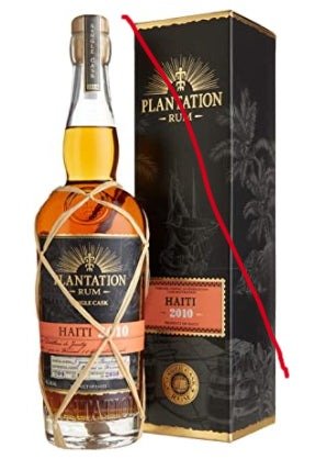 Plantation Rum Haiti 2010 8y XO (from Jeanty distillery  ) 0,7l 40,2% vol. single cask Rum Ester 221 VC 737  2010 . 2018