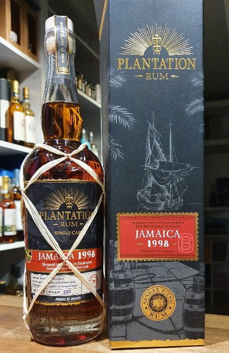 alt
Plantation Jamaica 1998 2021 Long Pond CRV 0,7l 49,4% vol. single cask rum cask bottling special edition