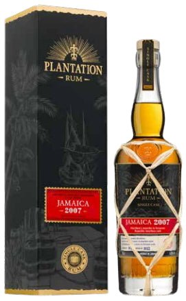 Plantation Jamaica 2007 2022 Clarendon lronroot Harbinger 115 Bourbon cask XO 0,7l 50,4% vol. single cask Rum frd ws