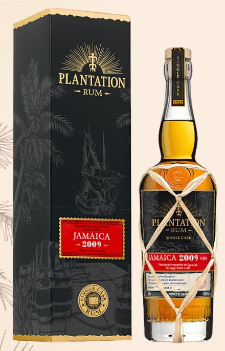 Plantation Jamaica 2009 2022 Spanish Orange Wine Cask XO 0,7l 53% vol. single cask Rum Fassabfüllung