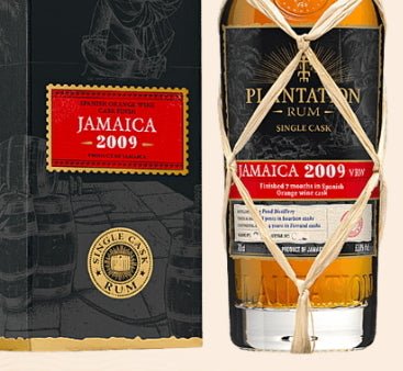 Plantation Jamaica 2009 2022 Spanish Orange Wine Cask XO 0,7l 53% vol. single cask Rum Fassabfüllung