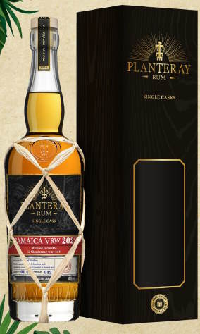 Planteray Jamaica VRW 2023 2026 Chardonnay cask XO 0,7l 43,9 % vol. single cask Rum Plantation