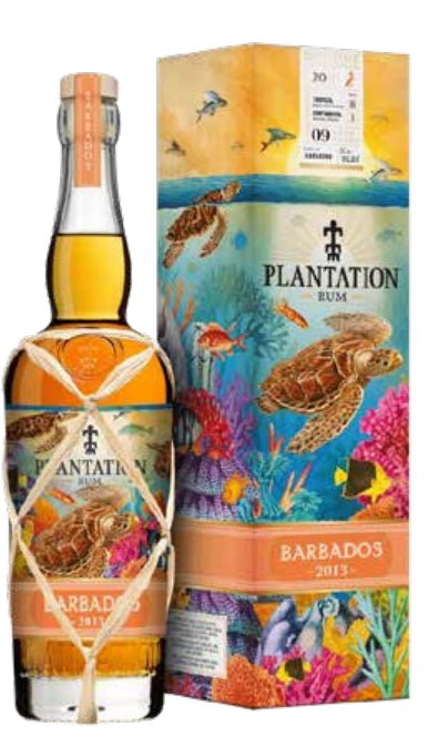 Plantation one time Barbados 2013 2022  0,7l 50,2% vol. limited Edition Rum Sonderedition limitiert