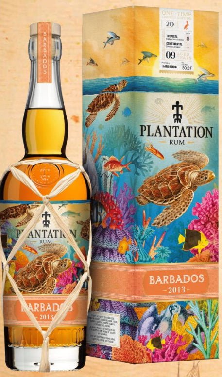 Plantation one time Barbados 2013 2022  0,7l 50,2% vol. limited Edition Rum Sonderedition limitiert