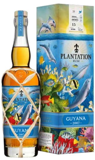 Plantation one time Guyana 2022 0,7l 51% vol. Limited Edition Rum special edition limited Demerara distillery