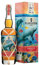 Load image into Gallery viewer, Plantation Jamaica one time MSP 2007 2021 Clarendon Distillery 0,7l 48,4% vol. limited Edition Rum Sonderedition limitiert... Melasse Fermentation 3-4 days Pot still Continental ageing 2 y
