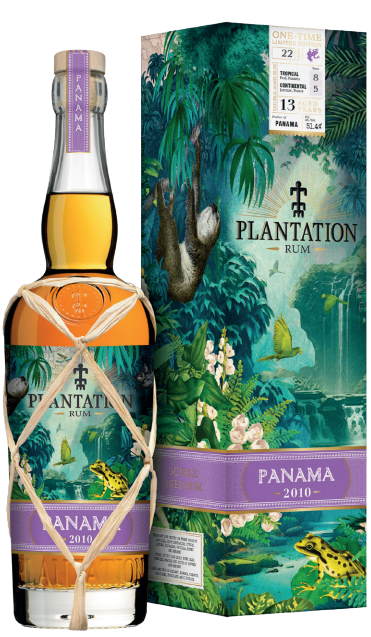 Plantation one time Panama 2010 Terravera 2023 0,7l 51,4% vol. limitovaná speciální edice Rum Sonderedition limitiert - inn-out-shop