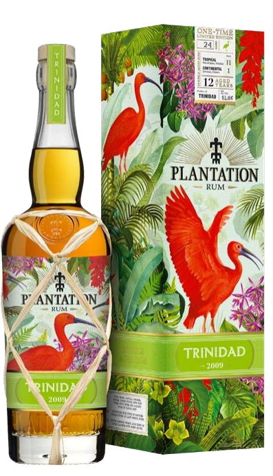 Plantation Trinidad one time 11y 2009 2021 0,7l 51,8% vol. limited Edition Rum Sonderedition limitiert Trinidad