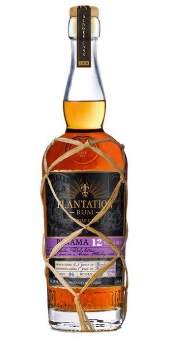 Plantation Rum Panama 12y 2006 2018 XO 0,7l 46,2%vol. Single Cask Collection Arran Whisky Fass gelagert Sonderedition limitiert auf 4 Fässer. dest.2006 bottled 2018.