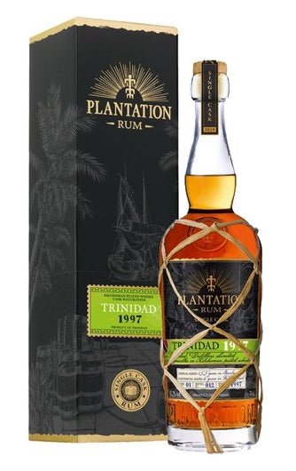 Plantation Trinidad 1997 2019 Rum Single Cask 45,2% 0,7 l Fassabfüllung Sonderedition stark limitiert
