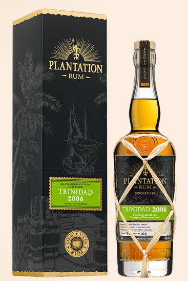 Plantation Trinidad 2008 2022 Sauvignon blanc Cask 9M XO 0,7l 48,1 % vol. single cask Rum , Trinidad Distillers, Melasse  li