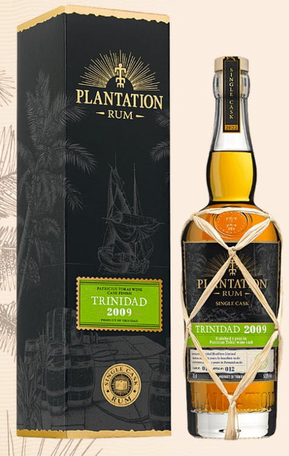 Plantation Trinidad 2009 2022 Tokay wine Cask XO 0,7l 52? % vol. single cask Rum pe Trinidad Distillers