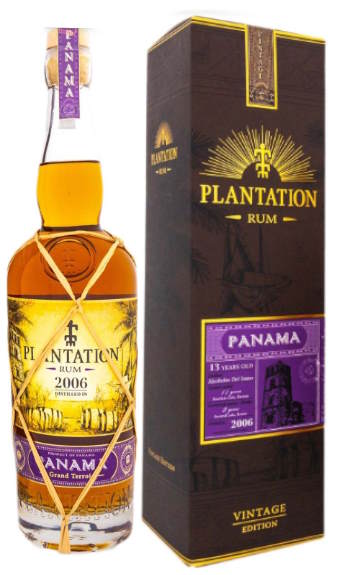 Plantation Vintage Panama 2006 2019 13y 0,7l 41,6% vol. limitiert grand Terroir