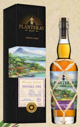 Planteray Prestige Cellar Panama 1992 Rum 0,7l 50,5 % vol. single cask Rum Plantation