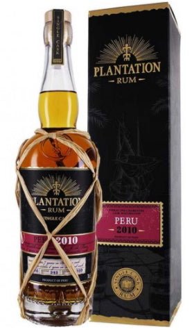 Plantation Rum Peru 2010 XO 2019 0,7l 43,6 % single cask Fassabfüllung Sonderedition limitiert